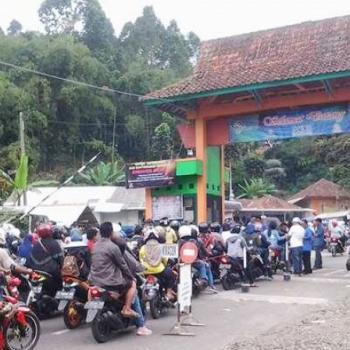 Pintu Masuk Gunung Galunggung
